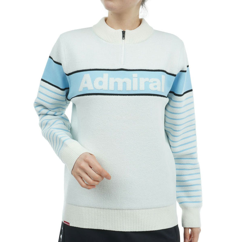 Sweater Ladies Admiral Golf ADMIRAL GOLF Japan Genuine 2024 Fall / Winter New Golf Wear