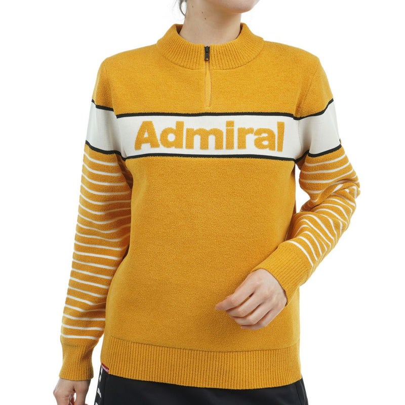 Sweater Ladies Admiral Golf ADMIRAL GOLF Japan Genuine 2024 Fall / Winter New Golf Wear