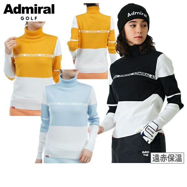 Women's Sweater Admiral Golf Japan Official Golf Wear