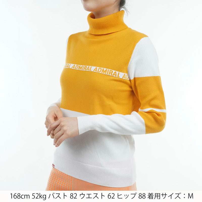 Women's Sweater Admiral Golf Japan Official Golf Wear