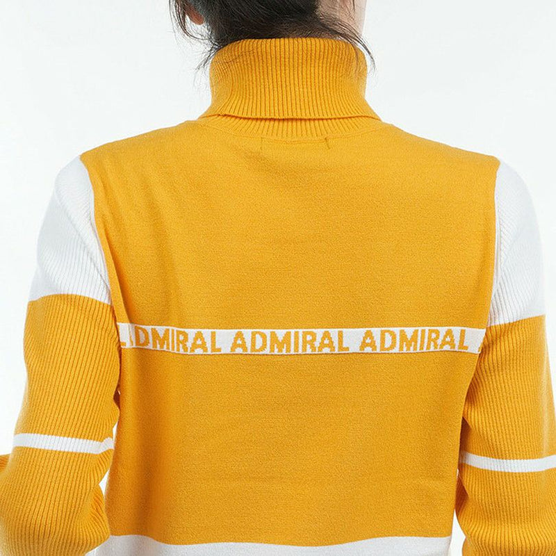 Sweater Ladies Admiral Golf ADMIRAL GOLF Japan Genuine 2024 Fall / Winter New Golf Wear