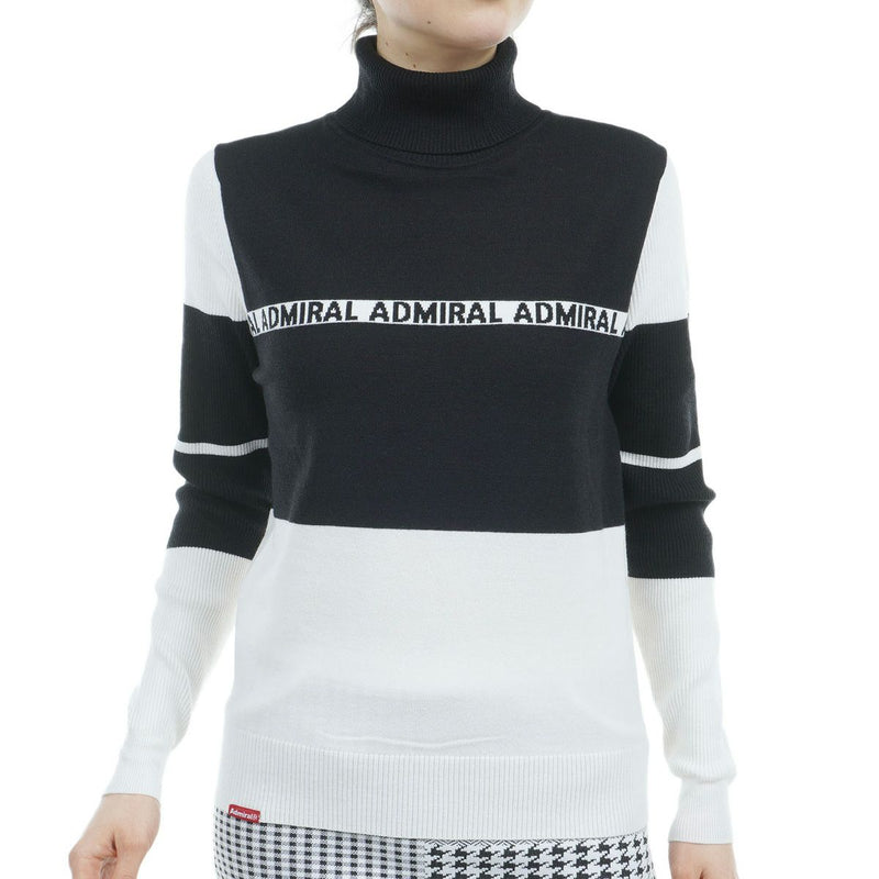 Sweater Ladies Admiral Golf ADMIRAL GOLF Japan Genuine 2024 Fall / Winter New Golf Wear