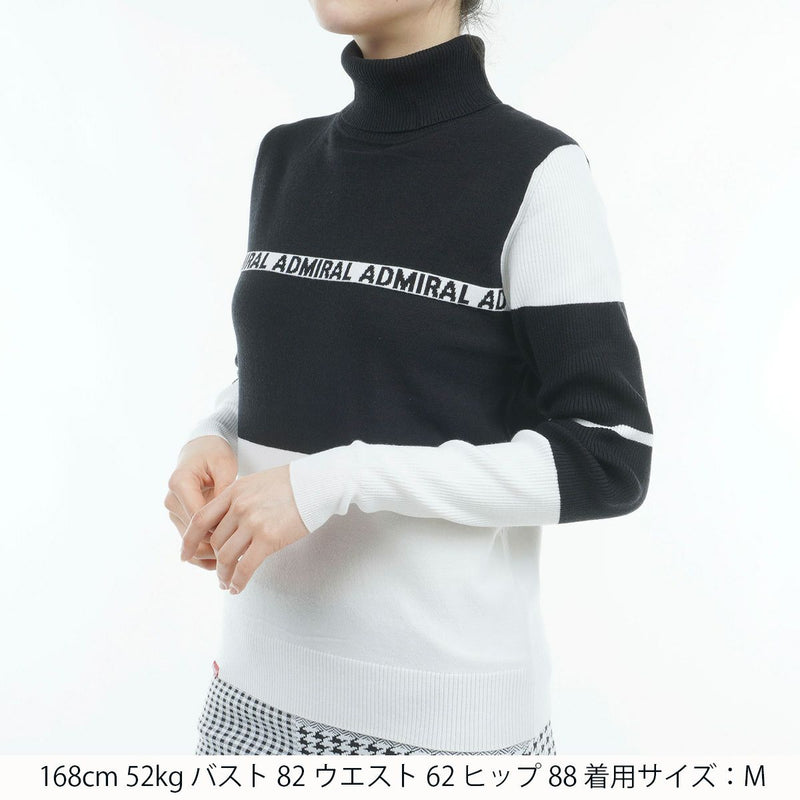 Women's Sweater Admiral Golf Japan Official Golf Wear