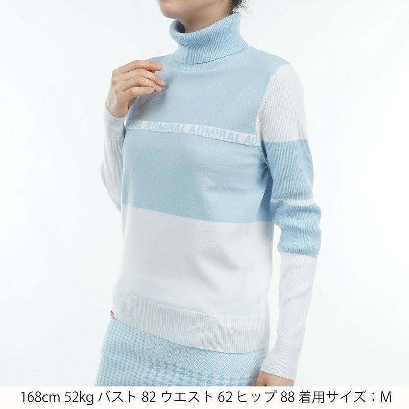 Women's Sweater Admiral Golf Japan Official Golf Wear