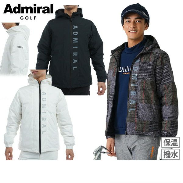 Men's Blouson Admiral Golf Admiral Golf Japan Official Product Golf Wear