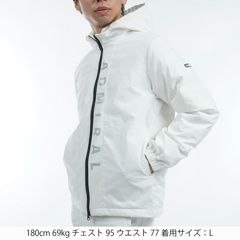 Men's Blouson Admiral Golf Admiral Golf Japan Official Product Golf Wear