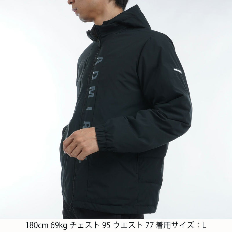 Men's Blouson Admiral Golf Admiral Golf Japan Official Product Golf Wear