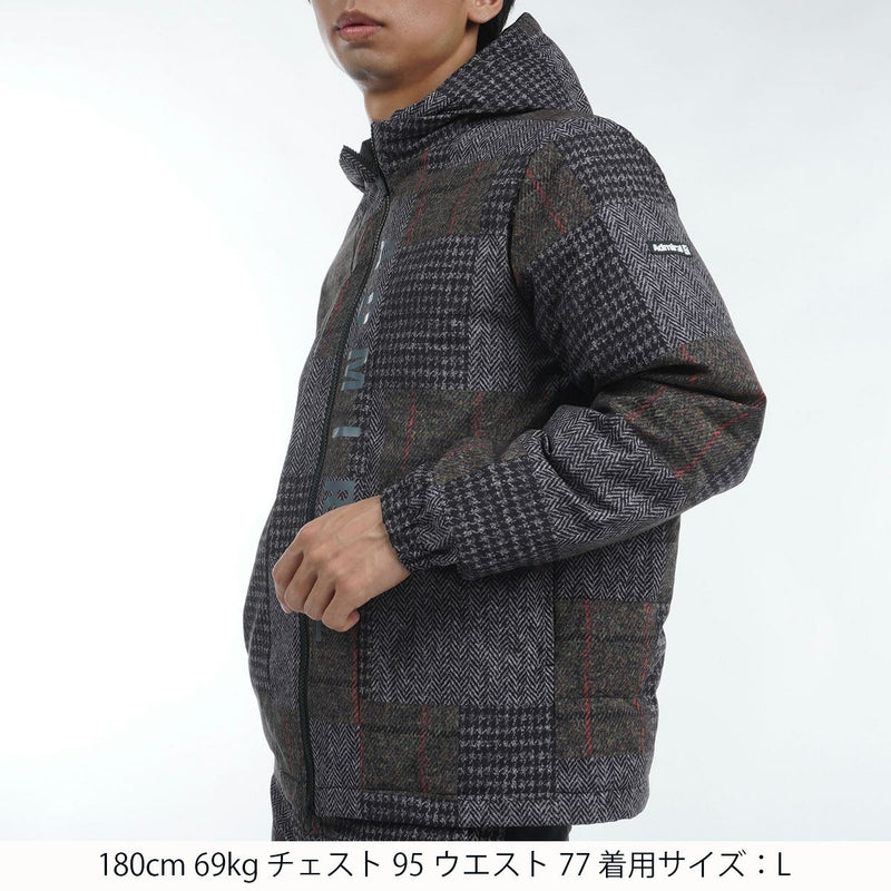 Blouson男士高尔夫高尔夫高尔夫高尔夫日本真实2024年秋季 /冬季高尔夫服装