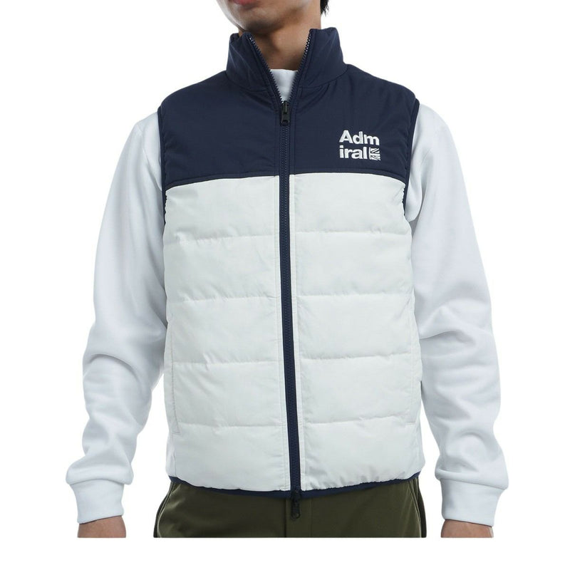 Vest  Men's Admiral Golf Admiral Golf Japan Official Golf Wear