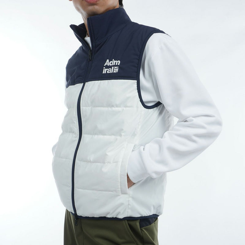 Vest  Men's Admiral Golf Admiral Golf Japan Official Golf Wear