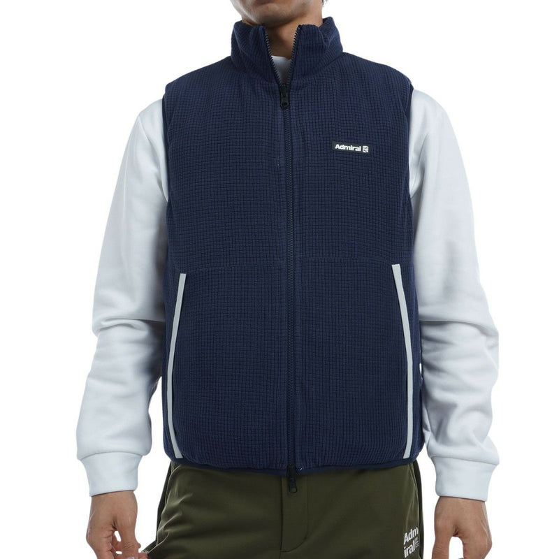 Vest  Men's Admiral Golf Admiral Golf Japan Official Golf Wear