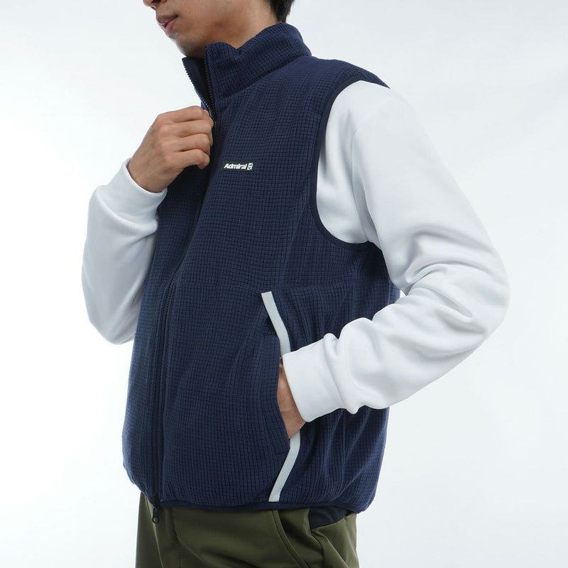 Vest  Men's Admiral Golf Admiral Golf Japan Official Golf Wear