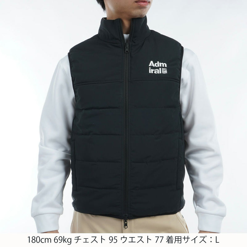 Vest  Men's Admiral Golf Admiral Golf Japan Official Golf Wear