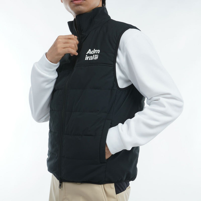 Vest  Men's Admiral Golf ADMIRAL GOLF Japan Genuine 2024 Fall / Winter New Golf Wear