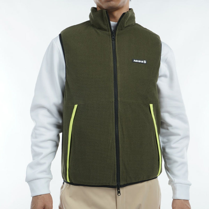 Vest  Men's Admiral Golf Admiral Golf Japan Official Golf Wear