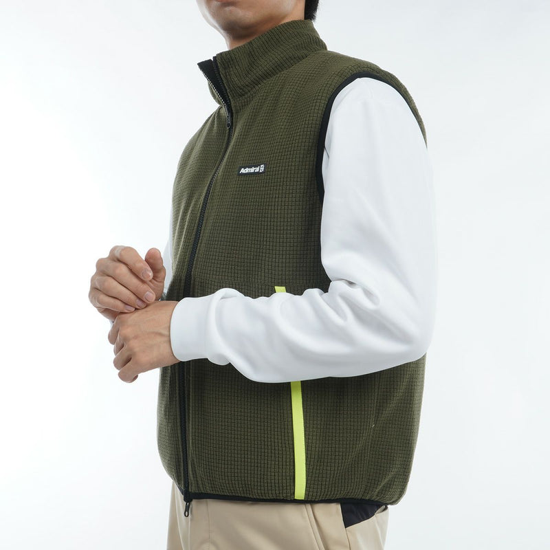 Vest  Men's Admiral Golf Admiral Golf Japan Official Golf Wear