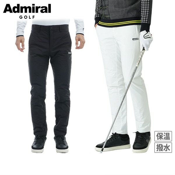 パンツ メンズ アドミラルゴルフ Admiral Golf 日本正規品 2024 秋冬 新作 ゴルフウェア