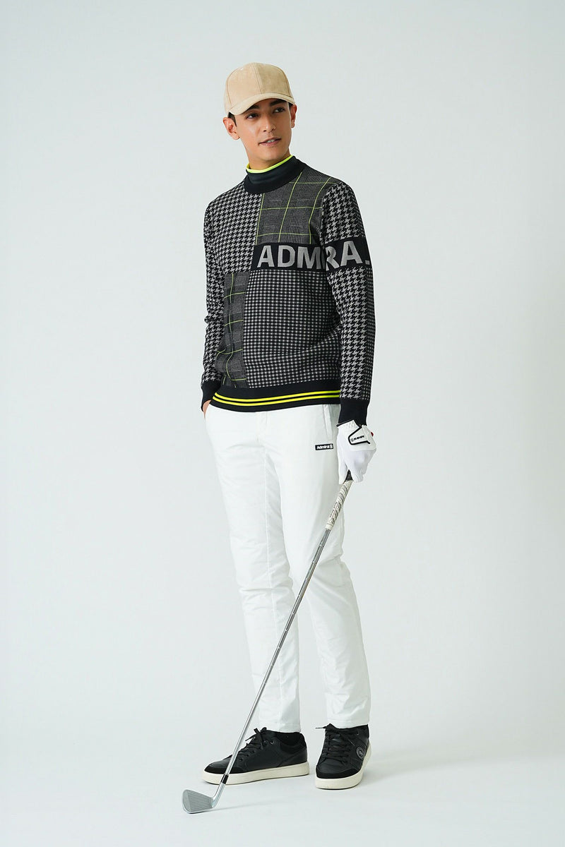 パンツ メンズ アドミラルゴルフ Admiral Golf 日本正規品 2024 秋冬 新作 ゴルフウェア