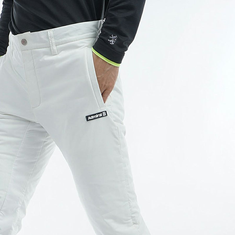 Pants Men's Admiral Golf ADMIRAL GOLF Japan Genuine 2024 Fall / Winter New Golf Wear