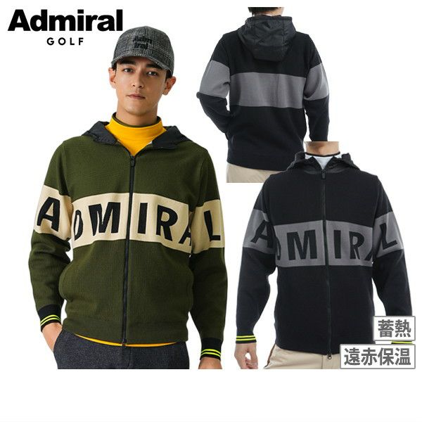 Men's Blouson Admiral Golf Admiral Golf Japan Official Product Golf Wear