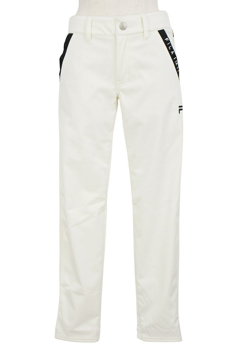 Pants Ladies Filafilagolf FILA GOLF 2024 Fall / Winter New Golf Wear