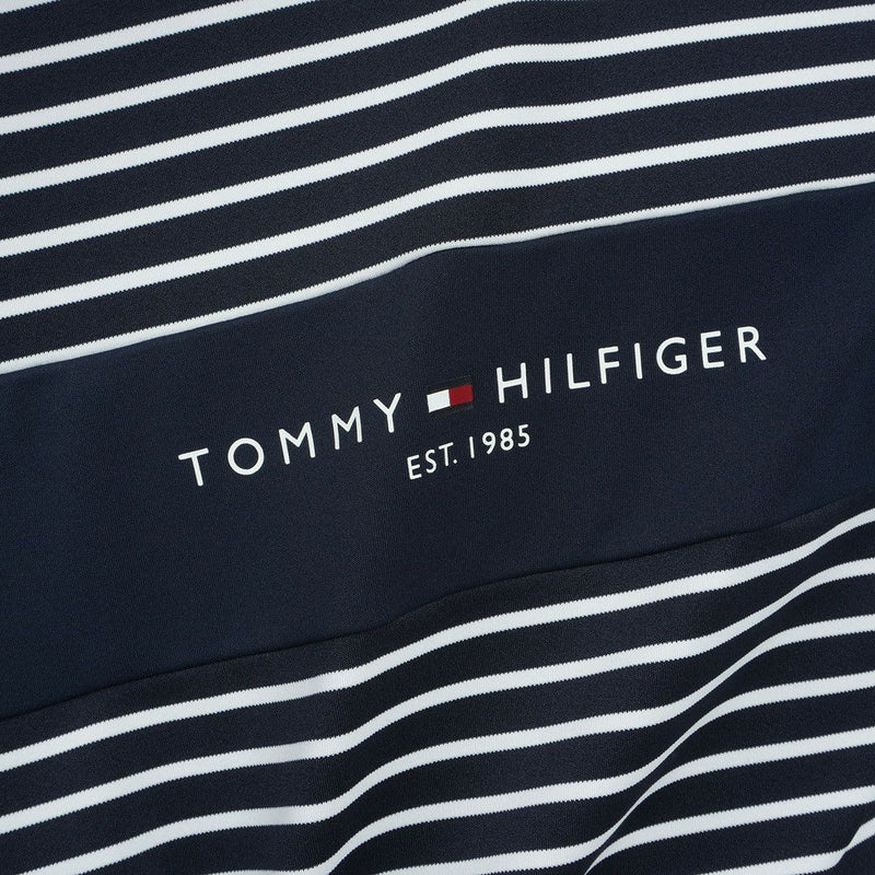 하이 넥 셔츠 남자 Tommy Hilfiger 골프 Tommy Hilfiger 골프 일본 진짜 2024 가을 / 겨울 뉴 골프 착용