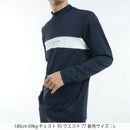 High neck shirt for men Tommy Hilfiger Golf TOMMY HILFIGER GOLF Japanese genuine product Golf wear