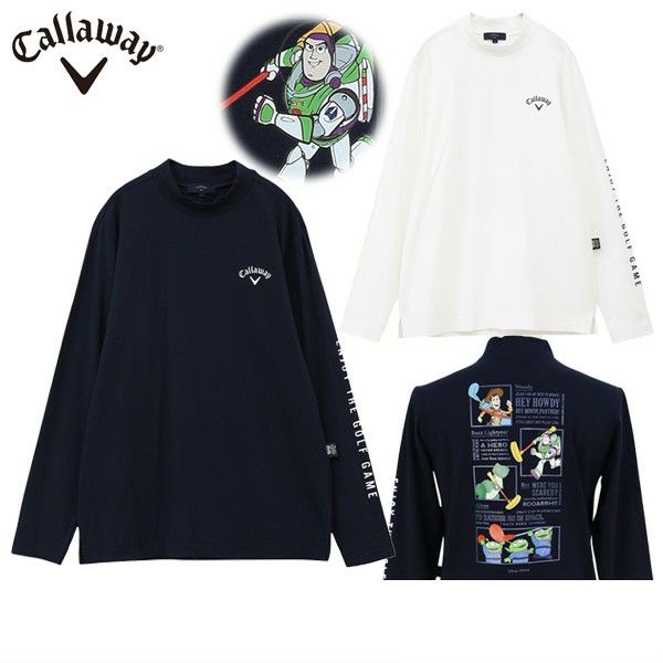 ハイネックシャツ メンズ キャロウェイ アパレル キャロウェイ ゴルフ Callaway APPAREL ゴルフウェア