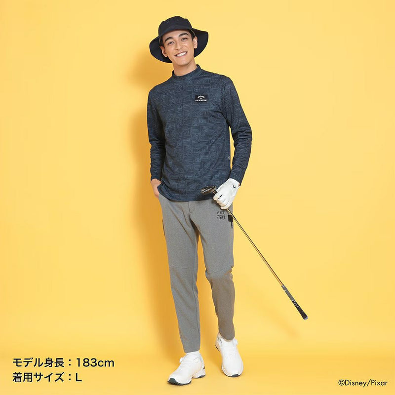 ハイネックシャツ メンズ キャロウェイ アパレル キャロウェイ ゴルフ Callaway APPAREL 2024 秋冬 新作 ゴルフウェア