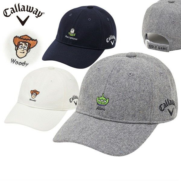 キャップ メンズ レディース キャロウェイ アパレル キャロウェイ ゴルフ Callaway APPAREL 2024 秋冬 新作 ゴルフ