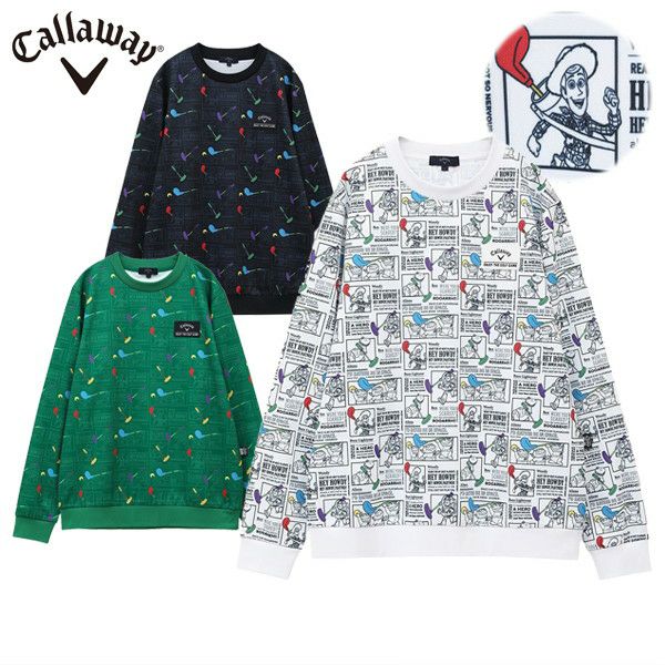 トレーナー メンズ キャロウェイ アパレル キャロウェイ ゴルフ Callaway APPAREL ゴルフウェア