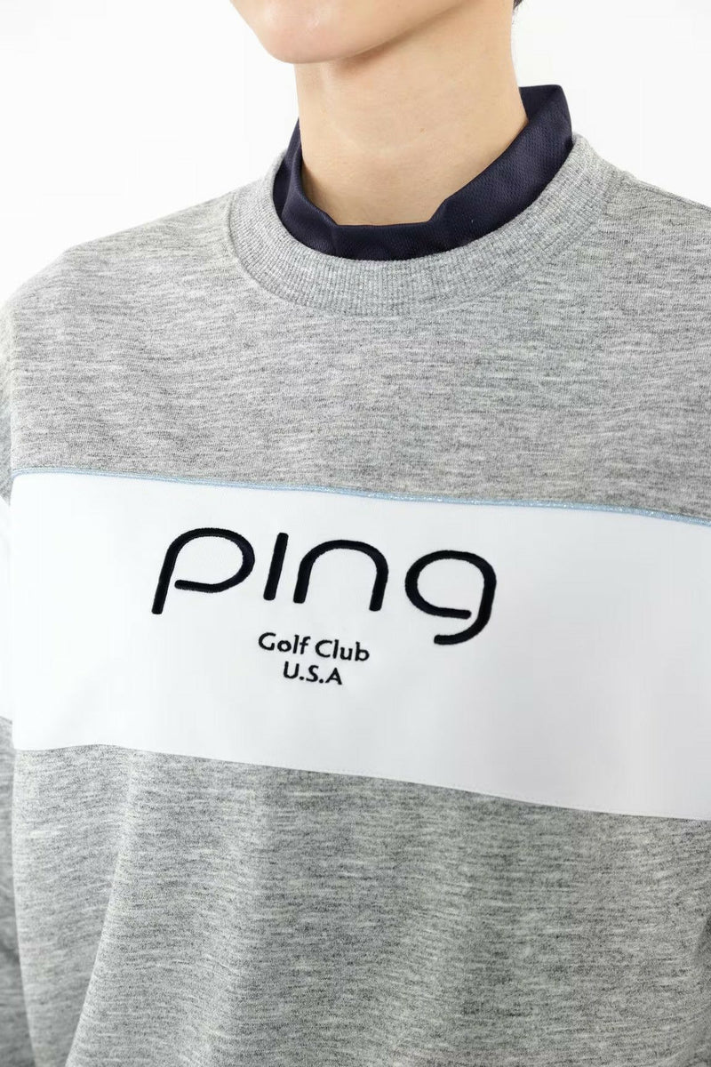 教練女士ping ping 2024秋季 /冬季高爾夫服裝