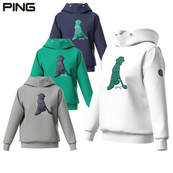 Parker Ladies Ping Ping 2024 Fall / Winter Golf Wear