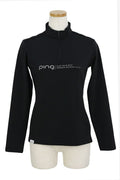 Poro Shirt Ladies Pin Ping 2024 Autumn / Winter Golf wear