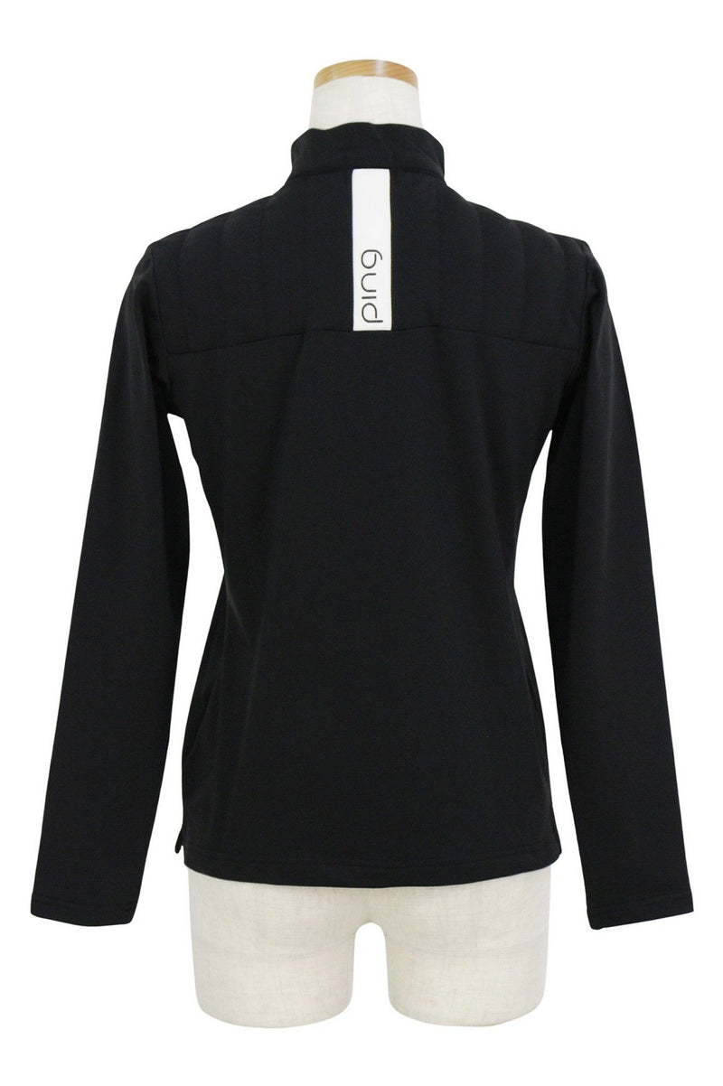 Poro Shirt Ladies Pin Ping 2024 Autumn / Winter Golf wear