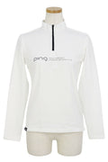 Poro Shirt Ladies Pin Ping 2024 Autumn / Winter Golf wear