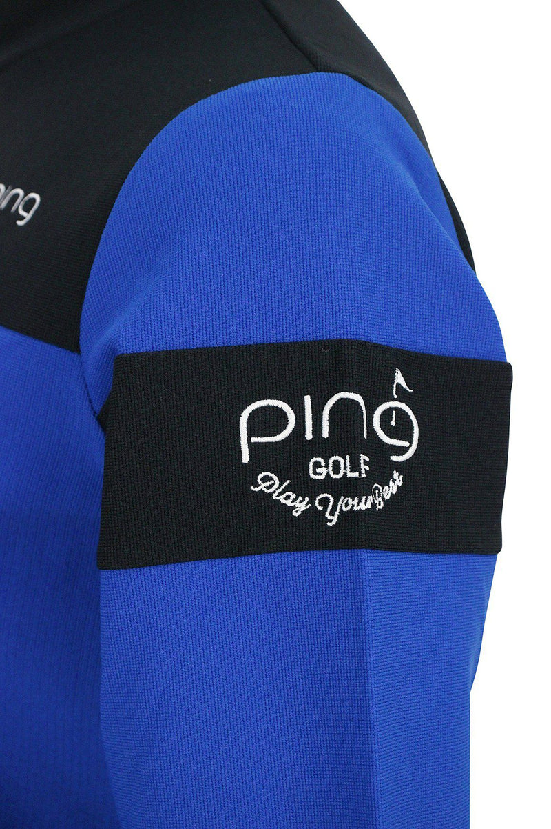 High Neck Shirt Ladies Ping Ping 2024 Fall / Winter New Golf Wear