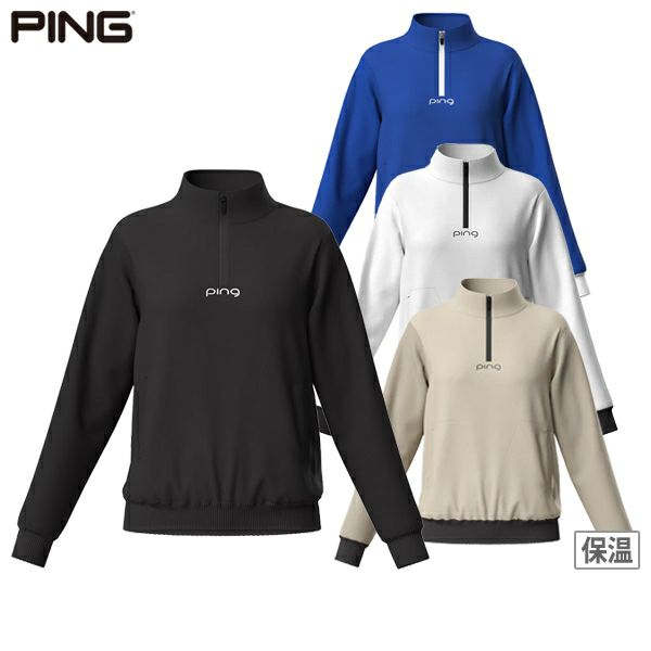 Blouson Ladies Ping Ping 2024秋季 /冬季高爾夫服裝