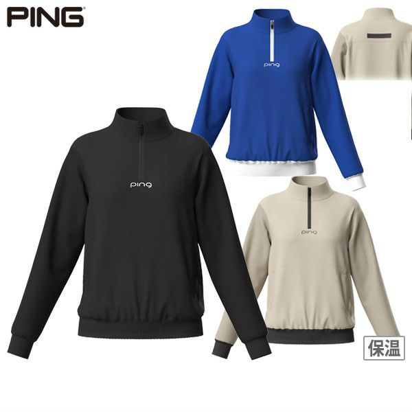 Blouson Ladies Ping Ping 2024秋季 /冬季高爾夫服裝