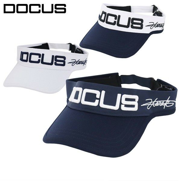 太陽遮陽板男士女士Ducas Docus 2024 Autumn / Winter New New Golf