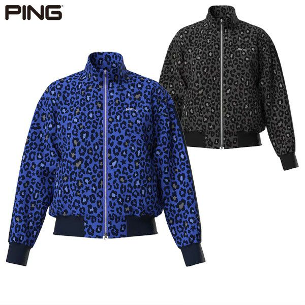 Blouson Ladies Ping Ping 2024秋季 /冬季高爾夫服裝