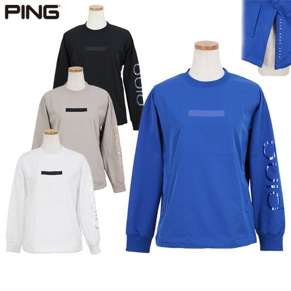 Blouson Ladies Ping Ping 2024秋季 /冬季高爾夫服裝