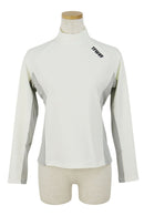 여성용 하이 넥 셔츠 TFW 49 골프 착용