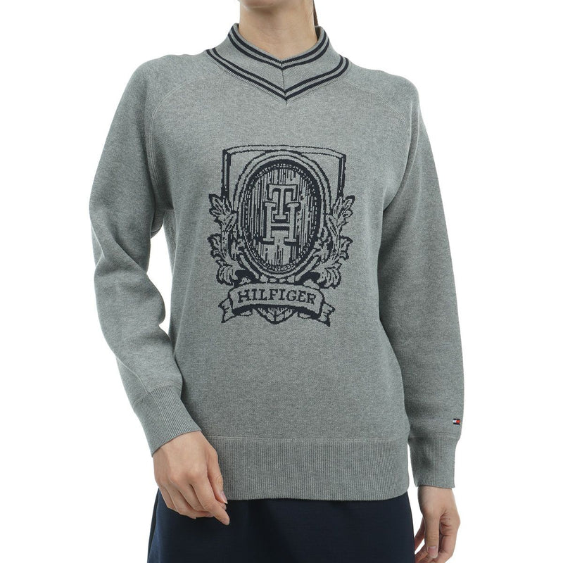 毛衣女士Tommy Hilfiger高尔夫Tommy Hilfiger Golf Japan Japan Pureine 2024秋季 /冬季高尔夫服装