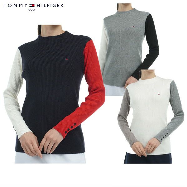 毛衣女士Tommy Hilfiger高尔夫Tommy Hilfiger Golf Japan Japan Pureine 2024秋季 /冬季高尔夫服装