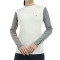 Sweater Ladies Tommy Hilfiger Golf TOMMY HILFIGER GOLF Japan Genuine 2024 Fall / Winter Golf wear