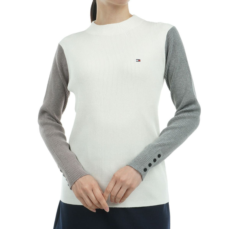 毛衣女士Tommy Hilfiger高爾夫Tommy Hilfiger Golf Japan Japan Pureine 2024秋季 /冬季高爾夫服裝