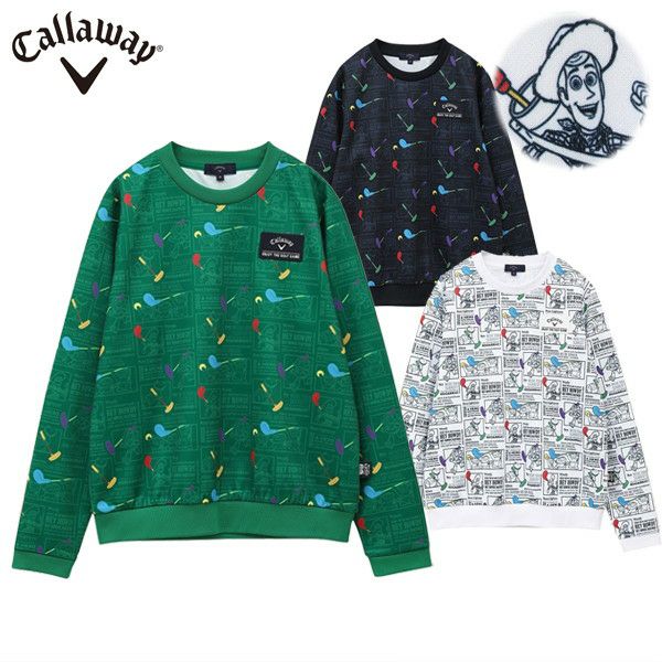 トレーナー レディース キャロウェイ アパレル Callaway APPAREL ゴルフウェア