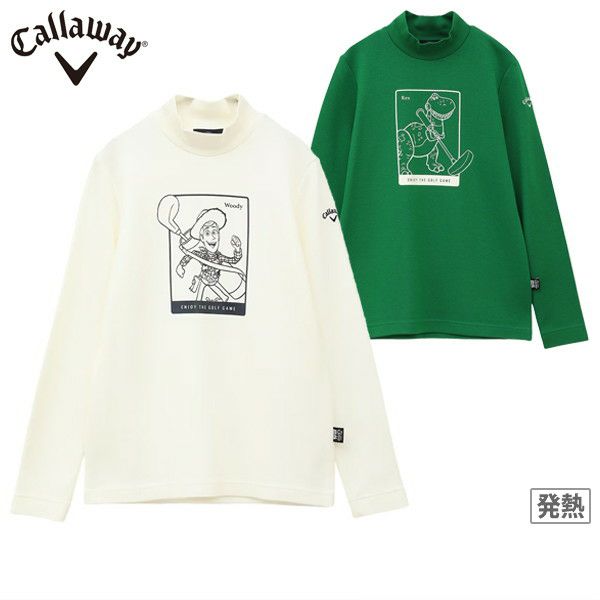 高脖子襯衫女士Callaway服裝Callaway服裝2024秋季 /冬季新高爾夫服裝