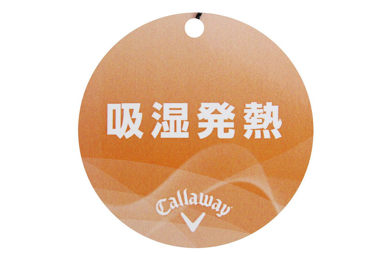 高脖子襯衫女士Callaway服裝Callaway服裝2024秋季 /冬季新高爾夫服裝